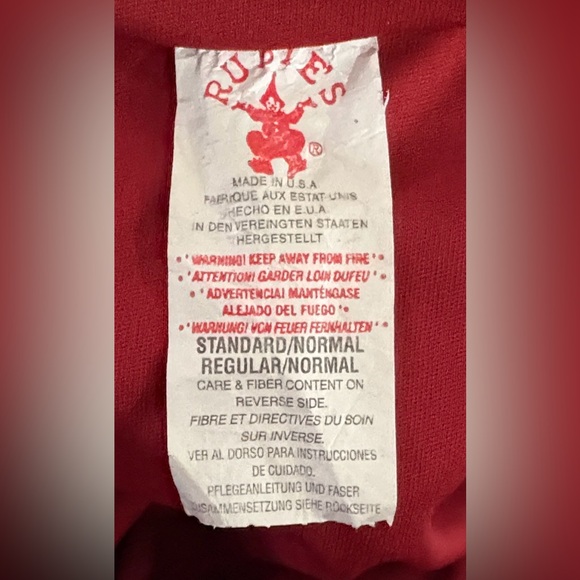 Halloween Women’s 90’s Large Red Long Sleeve Costume - Picture 2 of 8